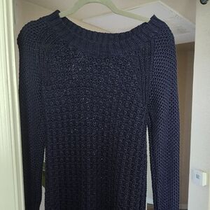 Women's Navy Sweater